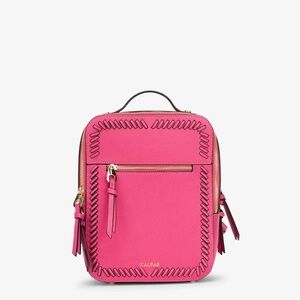 Calpak Pink Mini Backpack